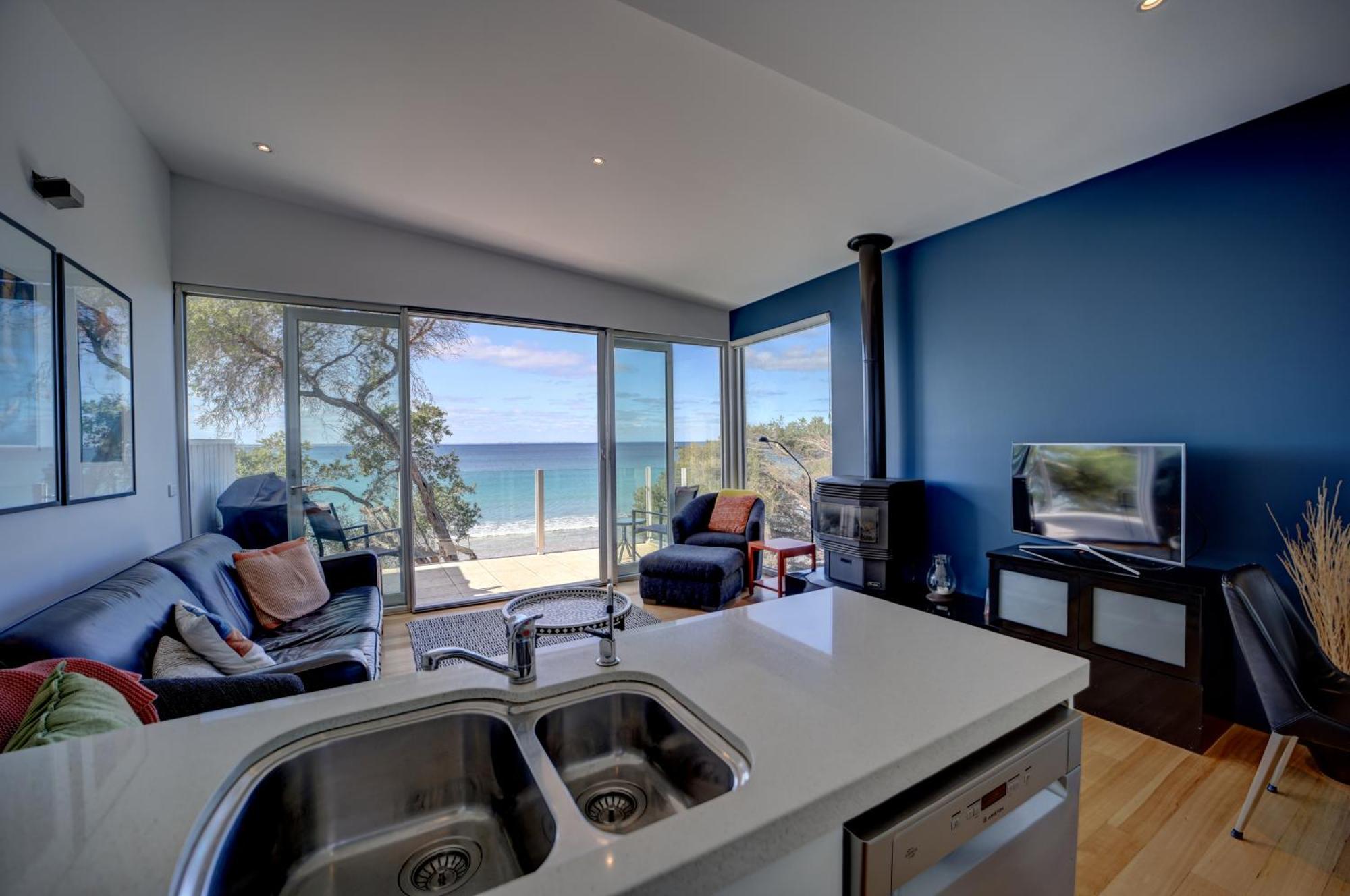 Battery Cove Beach Front Apartment Port Fairy Bagian luar foto