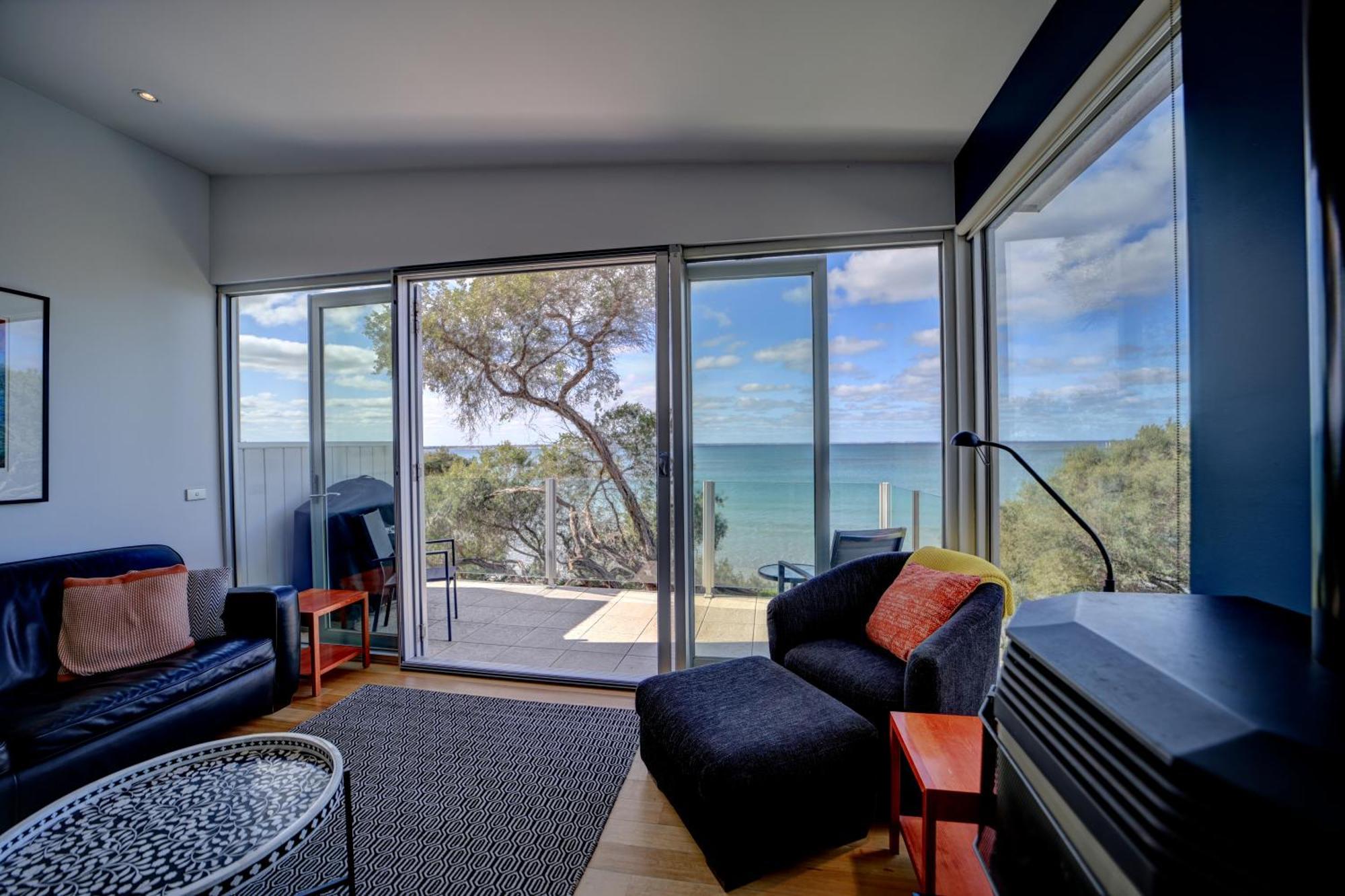 Battery Cove Beach Front Apartment Port Fairy Bagian luar foto