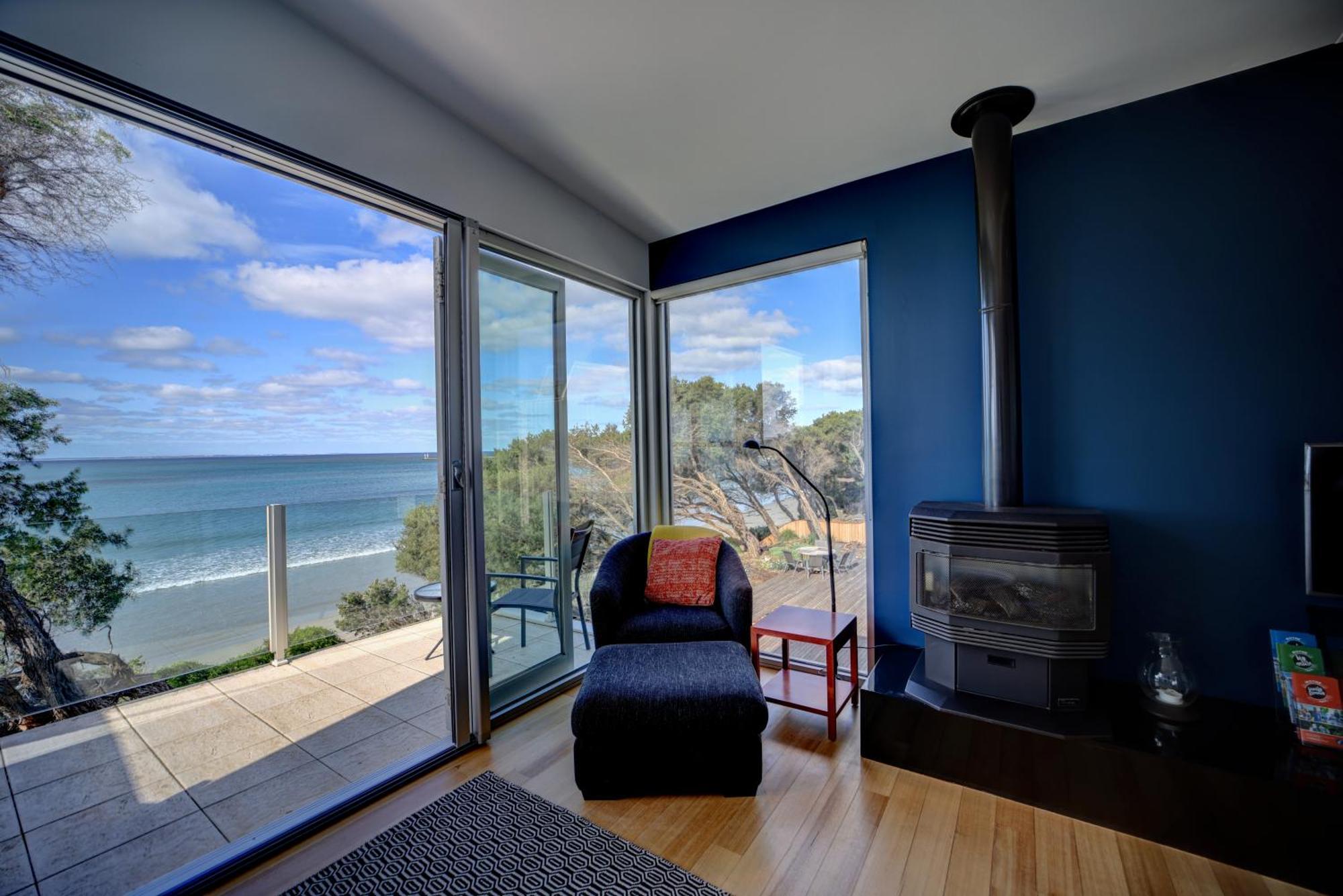Battery Cove Beach Front Apartment Port Fairy Bagian luar foto