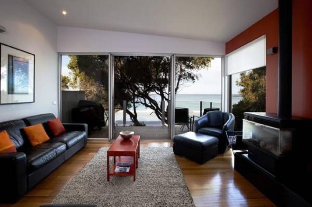 Battery Cove Beach Front Apartment Port Fairy Ruang foto